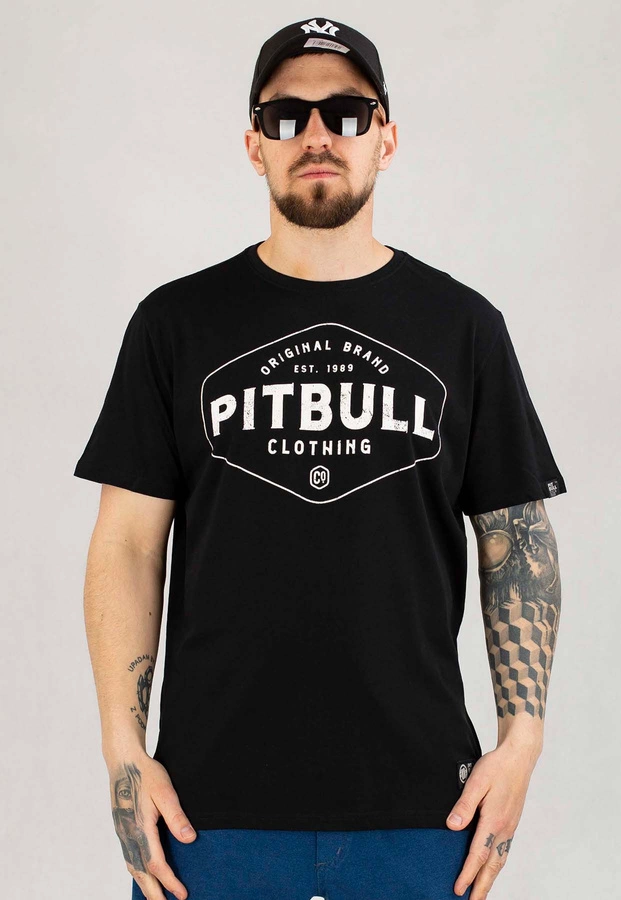 T-shirt Pit Bull Ultra Light Pitbull Co. czarny