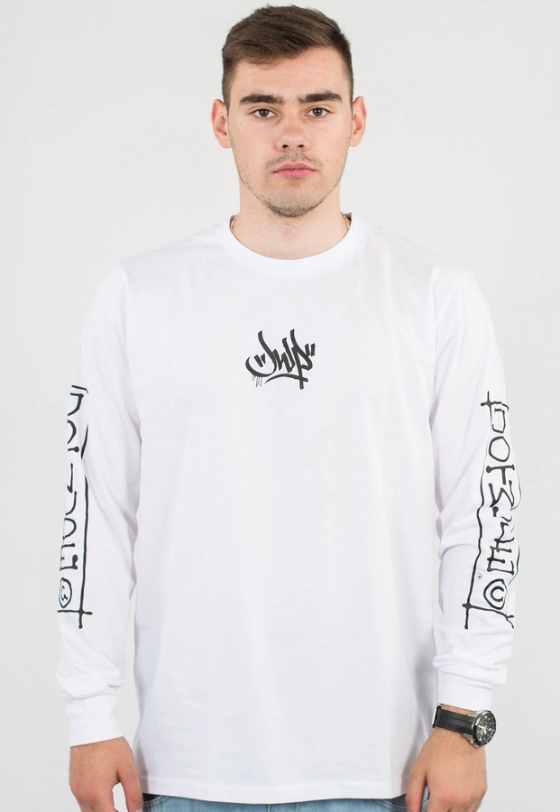 Longsleeve JWP Frames biały