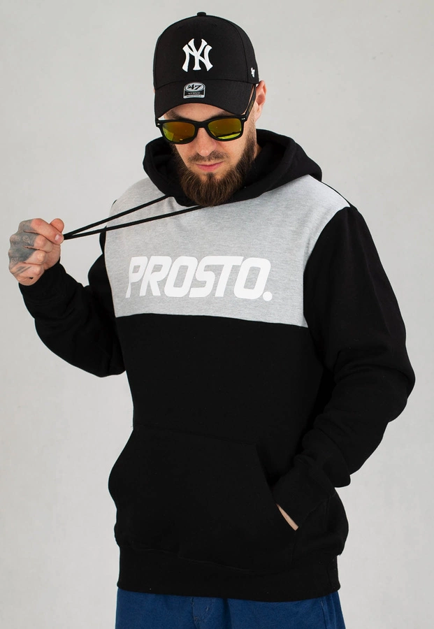 Bluza Prosto Hoodie Latona czarna