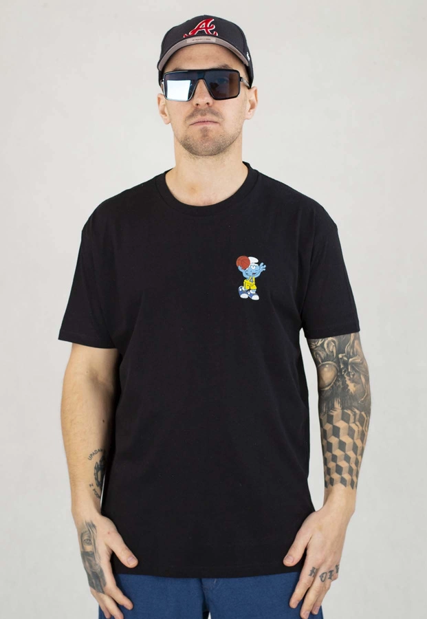 T-shirt Smerfy Spot 3Pak biały czarny szary