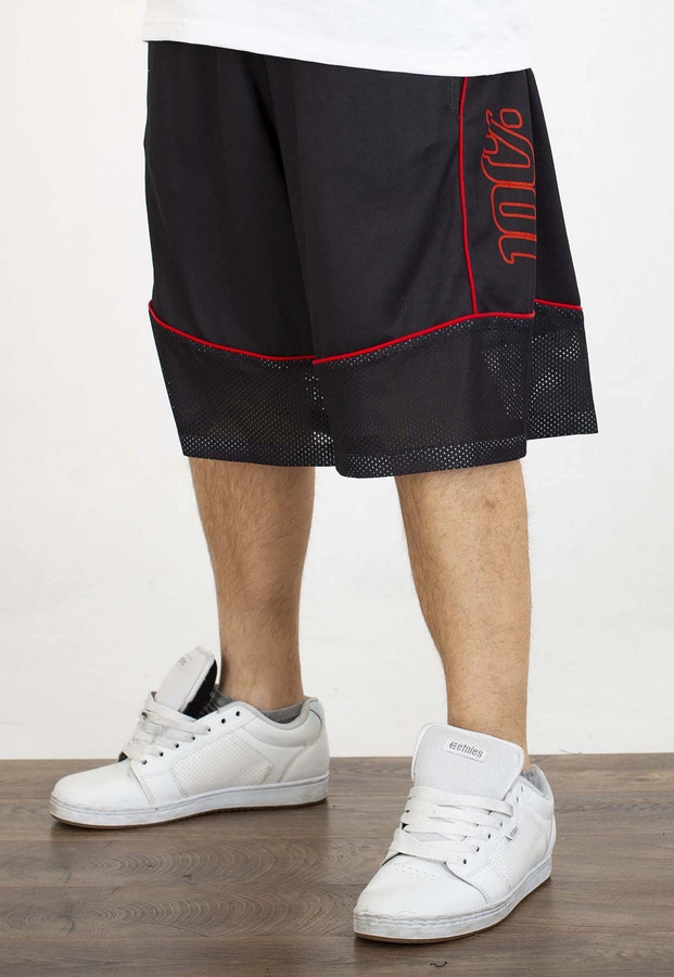 Spodenki Stoprocent Sport100 Red czarne