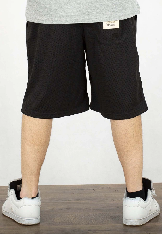 Spodenki Mass Base Back Mesh black