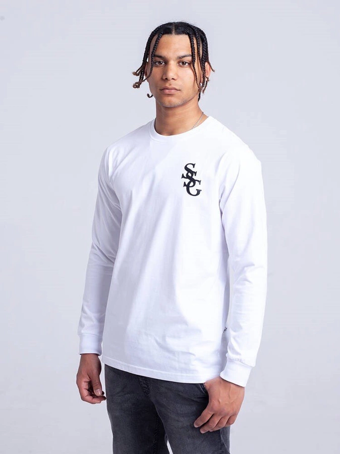 Smoke Story SSG SLANT Longsleeve Biały