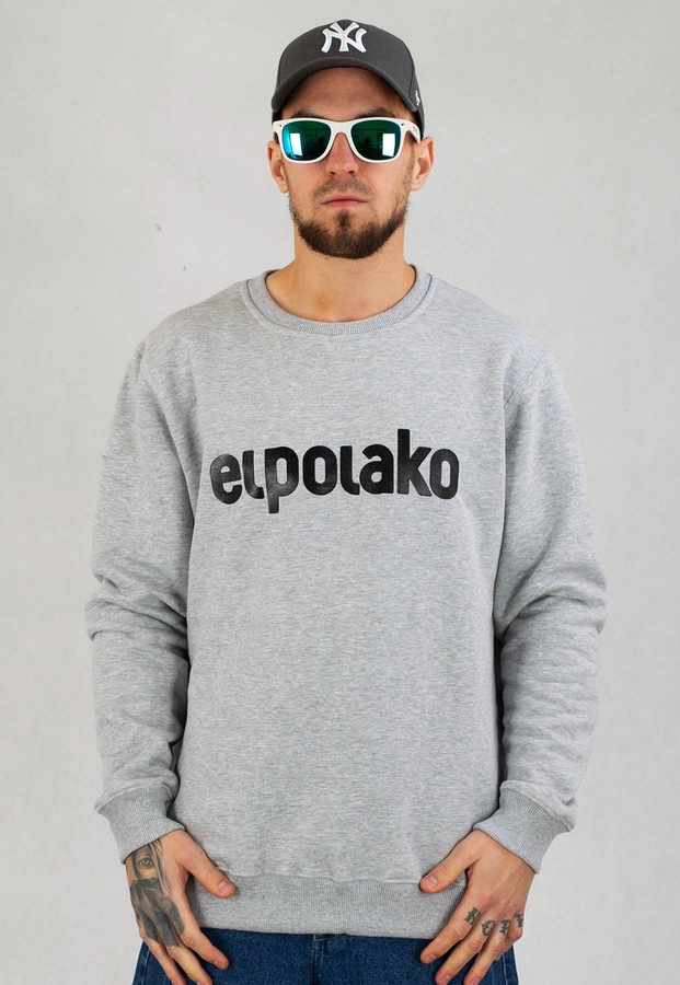 Bluza El Polako EP Basic szara