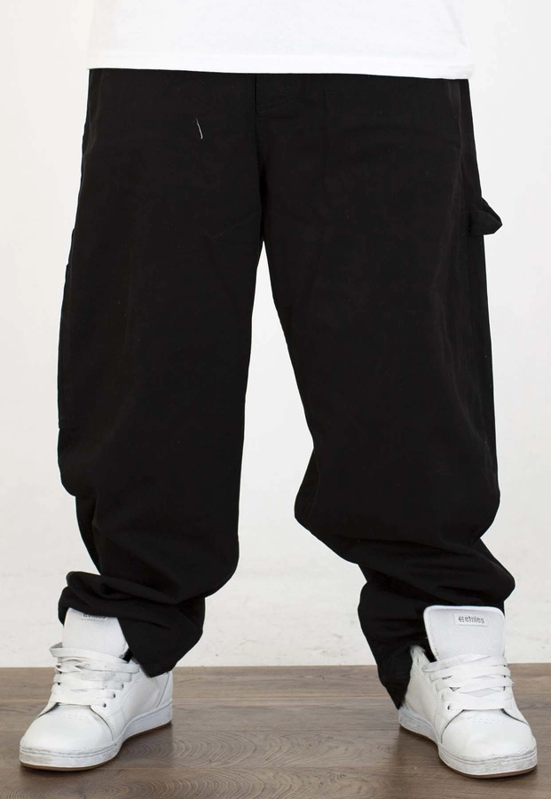 Spodnie Mass Pants Baggy Extra Fit Crown black