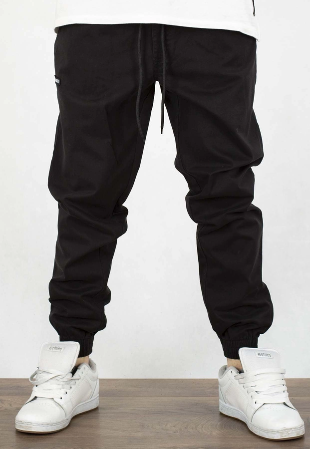 Spodnie Diamante Wear Jogger Unisex Crew Classic czarno złote