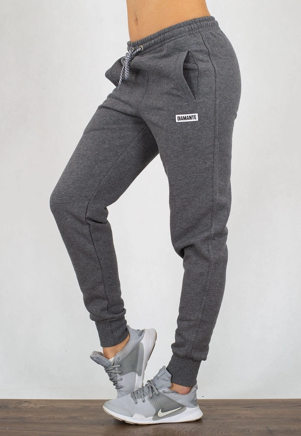 Dresy Diamante Wear Unisex Di szare