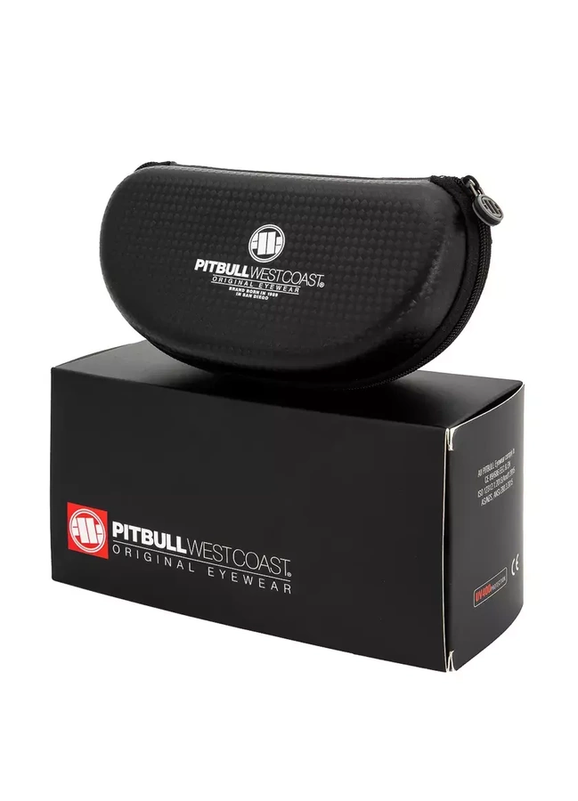 Okulary Pit Bull Santee szaro niebieskie