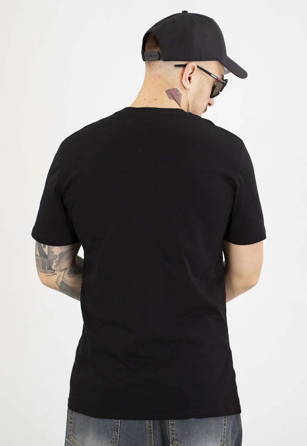 T-shirt Patriotic P New Line czarny