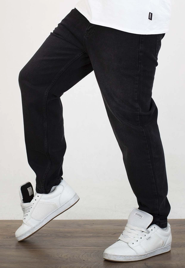 Spodnie I8 Denim BOY58 black stone