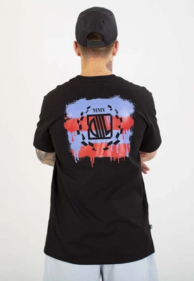 T-shirt Diil Spray czarny