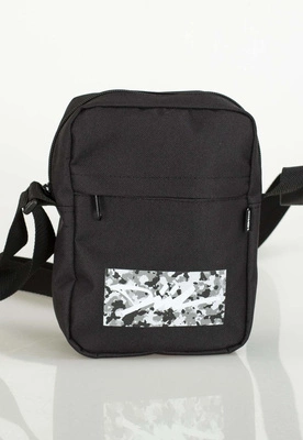 Listonoszka Diil Prostokąt czarna moro