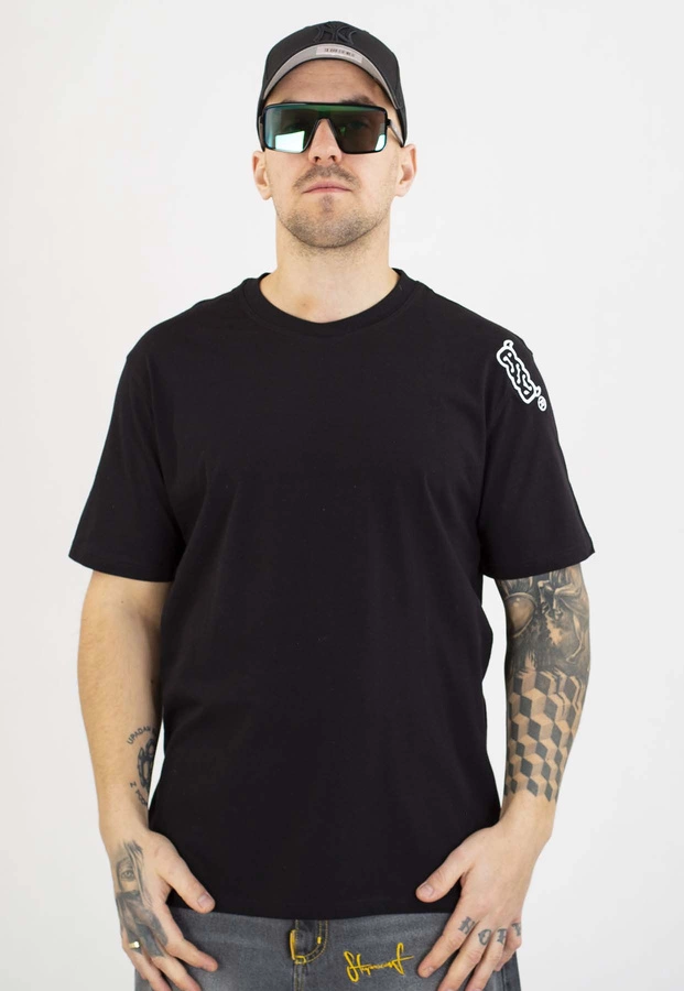 T-shirt Stoprocent Essa Small czarny