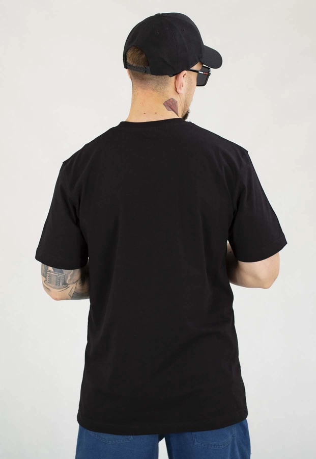 T-shirt Elade Box Logo 3D czarny