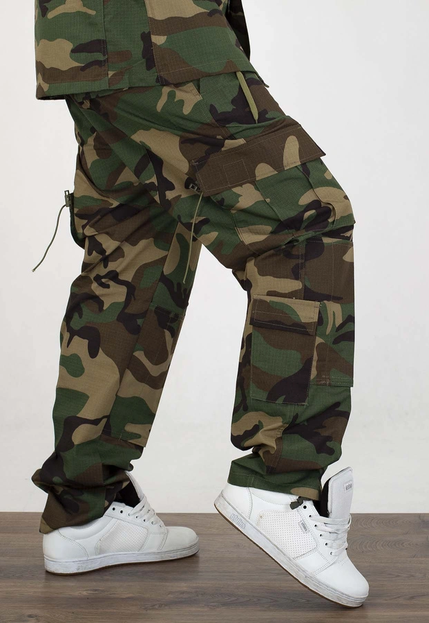 Komplet Jigga Wear Militarny Taktyczny camo 