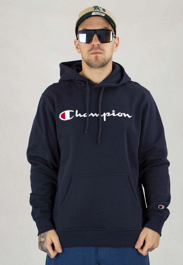 Bluza Champion Z Kapturem 220253 granatowa