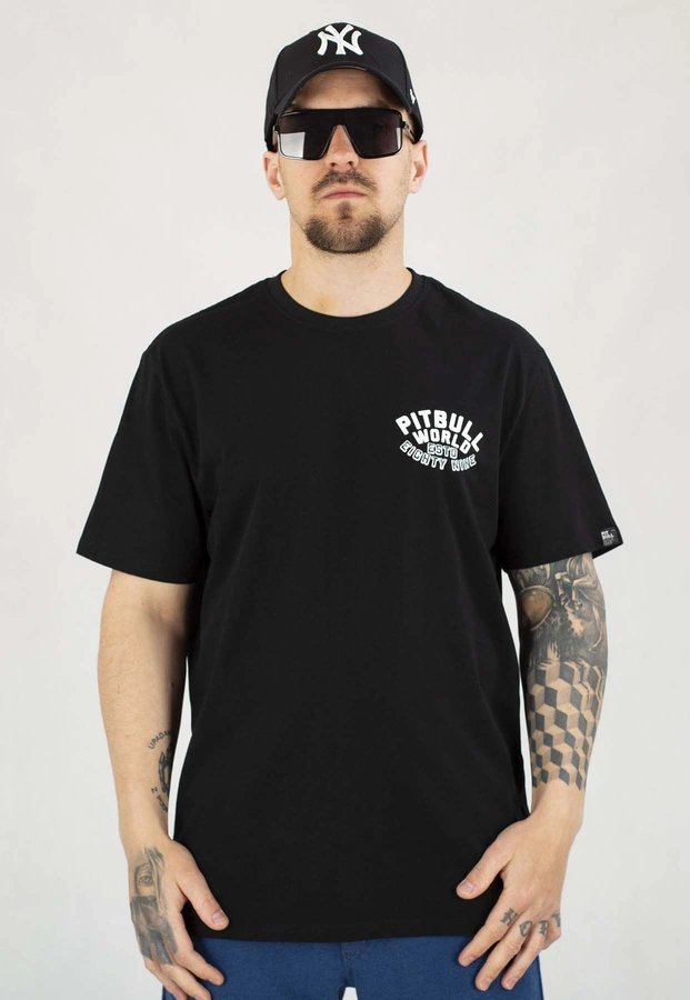 T-shirt Pit Bull Hero 190 black