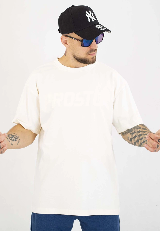T-shirt Prosto Big Log biały
