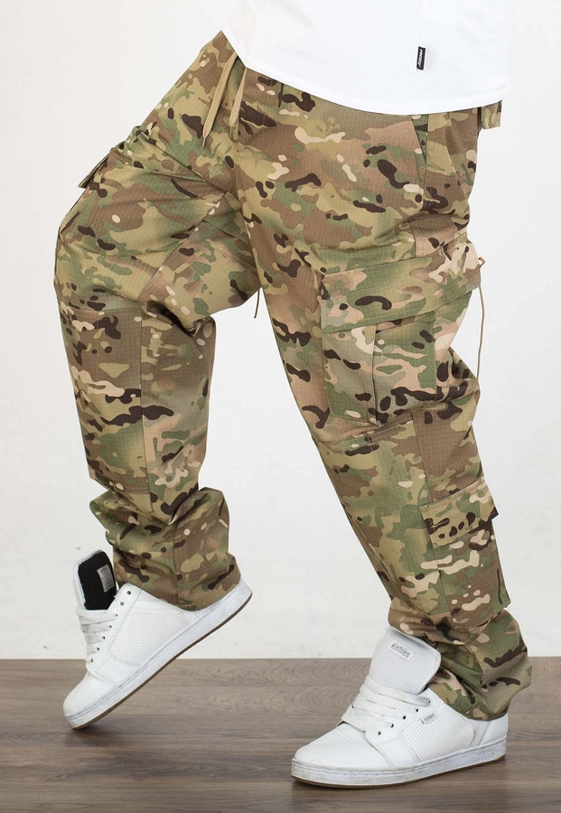 Spodnie Jigga Wear Tactical American Military camo 