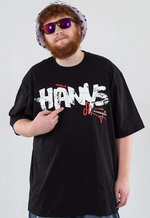 T-shirt Stoprocent Hanys czarny