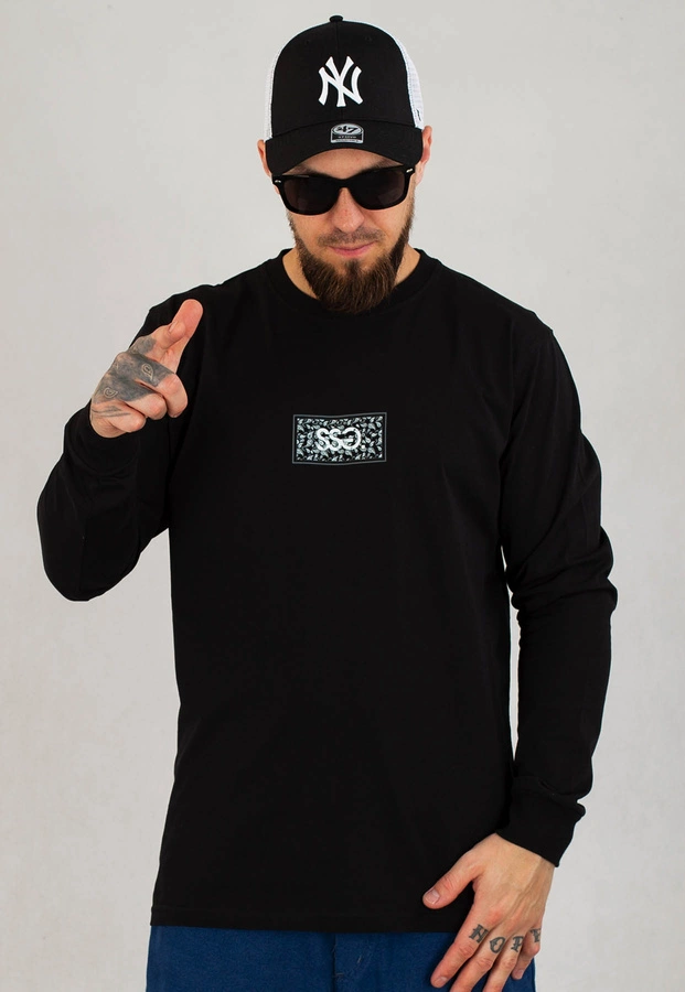 Longsleeve SSG Paisley czarny