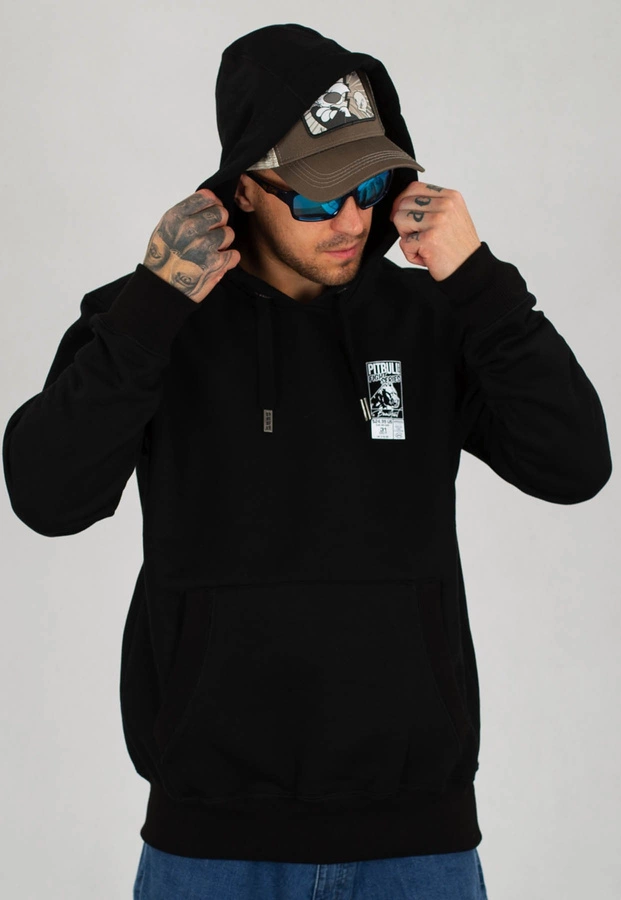 Bluza Pit Bull Master Of Boxing czarna