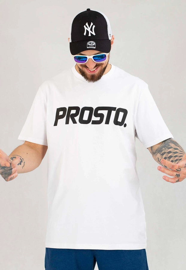 T-shirt Prosto Biglog biały