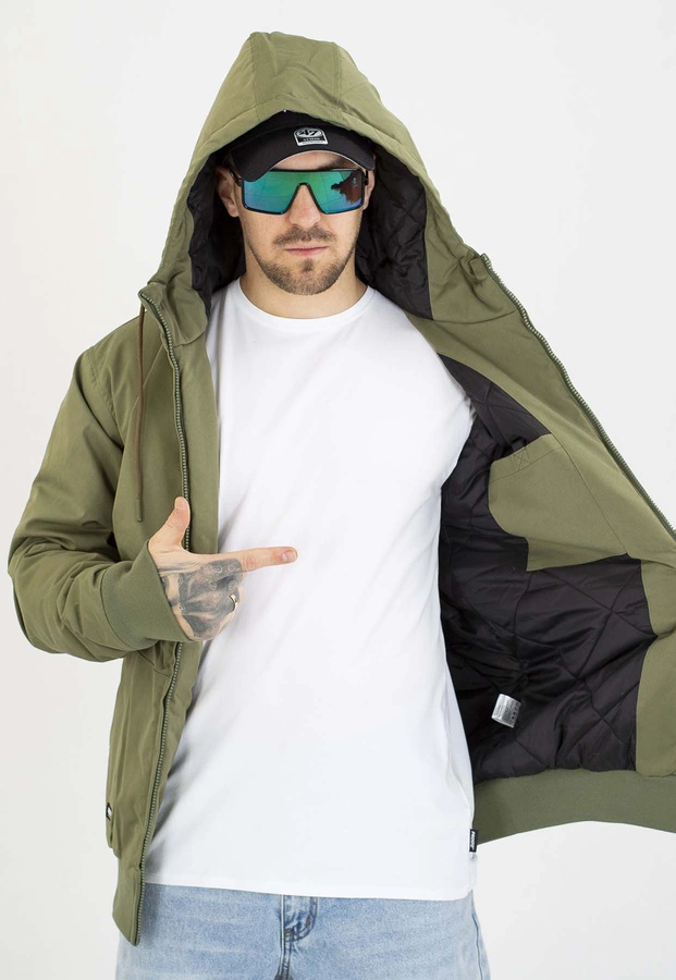 Kurtka Mass Zimowa Worker oliwkowa