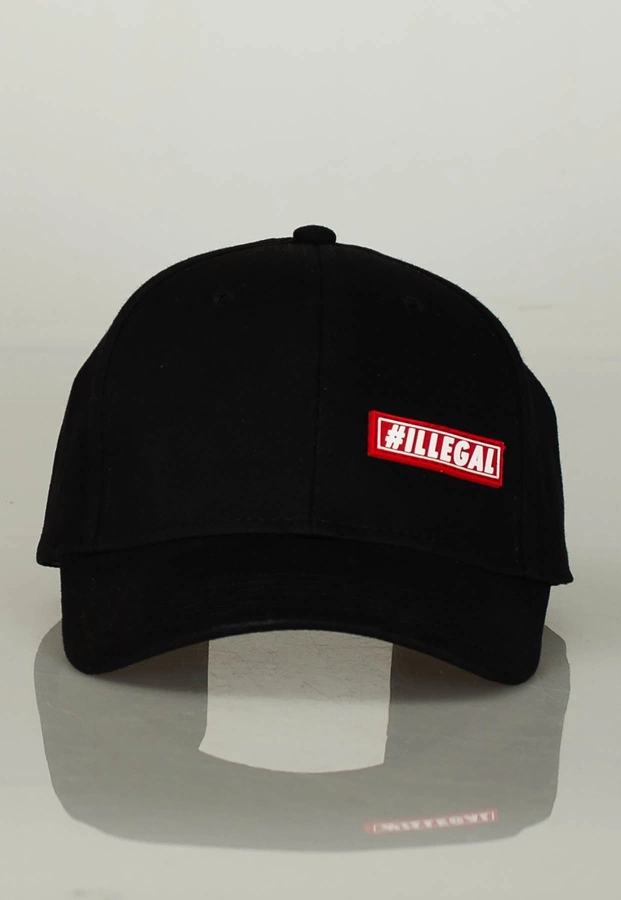 Czapka Baseball Illegal Small Logo czarna