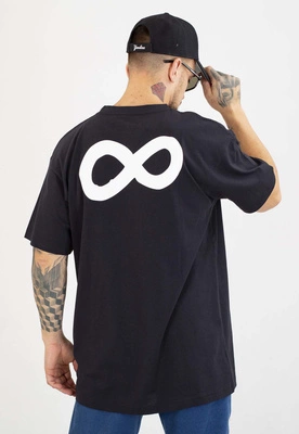 T-shirt Prosto Oversize  Infinity D czarny