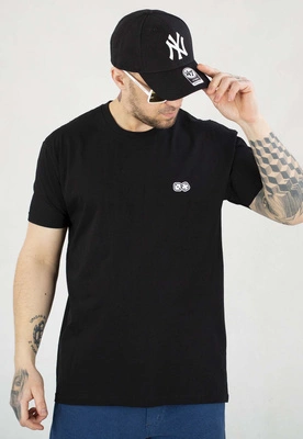 T-shirt Lucky Dice 2 x Small Dice czarny biały