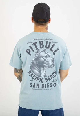 T-shirt Pit Bull Pacific 190 blue