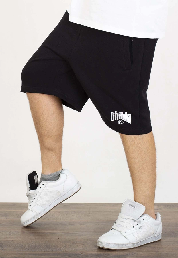 Spodenki Chada Kastet Logo czarne