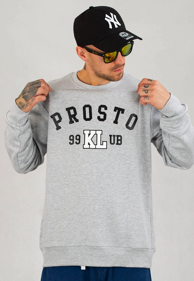 Bluza Prosto Klub szara