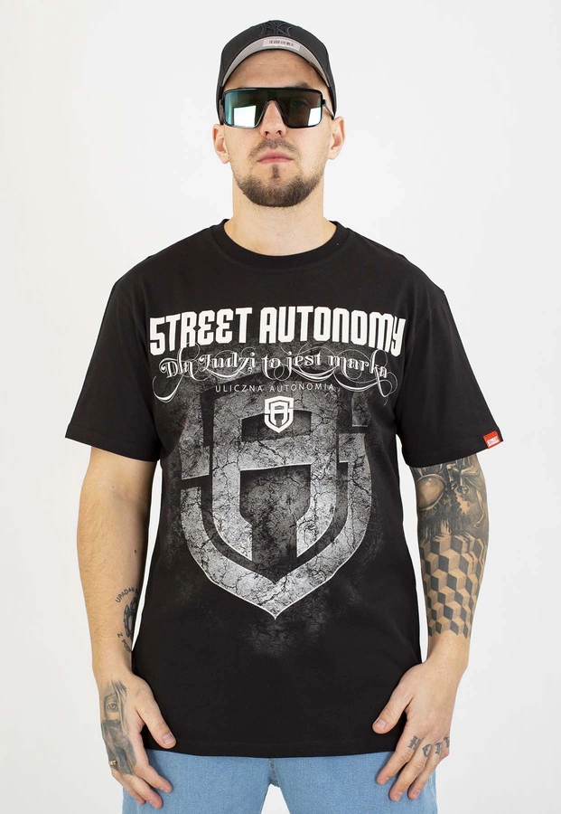 T-shirt Street Autonomy Athlet czarny