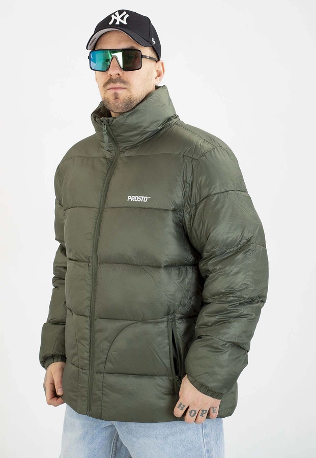 Kurtka Prosto Zimowa Void-9 olive green