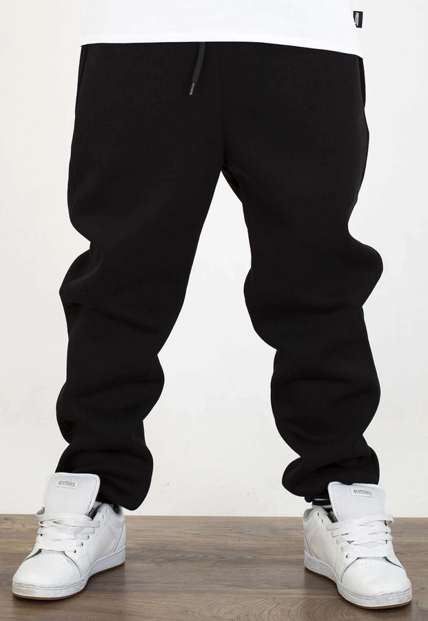 Dresy Grube Lolo Dymek Haft Back czarno złote