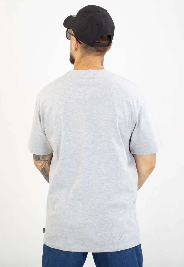 T-shirt Diil Square szary