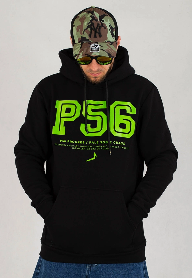 Bluza Dudek P56 Progres PSG czarna