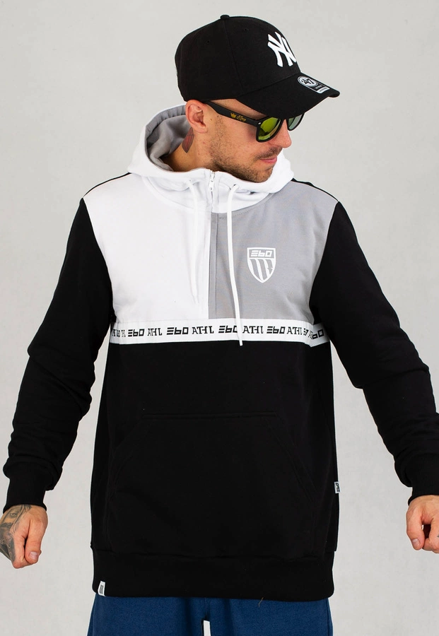 Bluza 360CLTH MR Zip szara