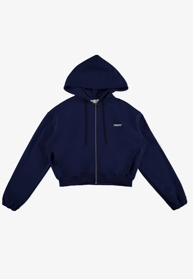 Bluza Prosto Z Kapturem ZIP Bomb navy