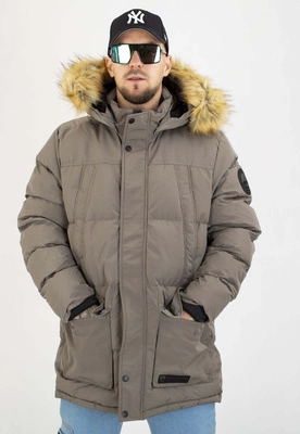 Kurtka Pit Bull Zimowa Forest taupe