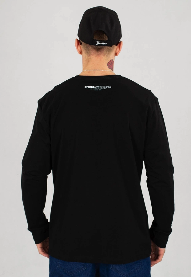 Longsleeve Pit Bull Classic Boxing grafitowy melanż