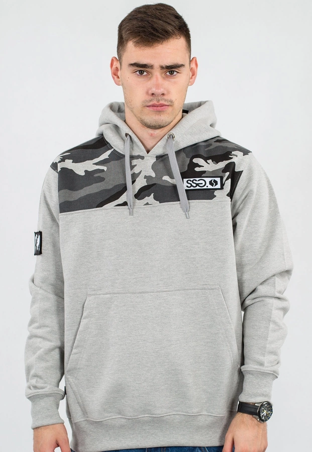 Bluza SSG Half Moro szara jasne moro