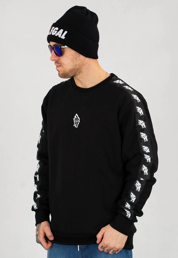 Bluza Polska Wersja PW Lampas czarna