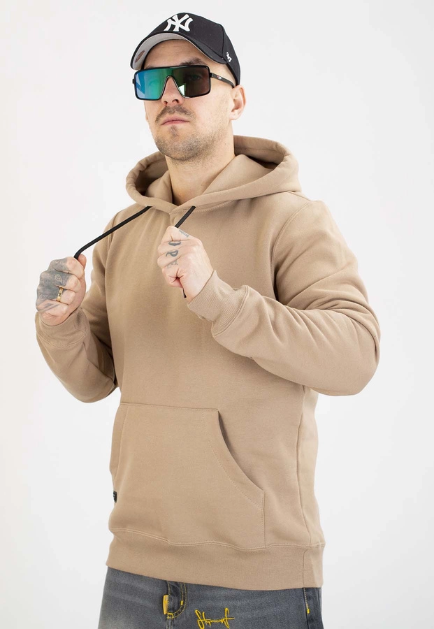 Bluza Elade Z Kapturem Icon Mini Logo II beżowa