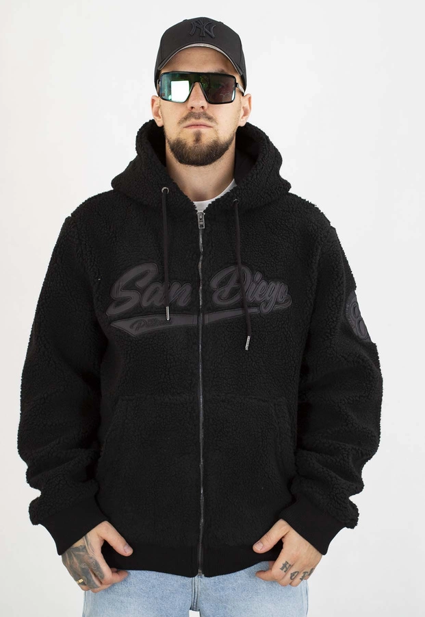 Bluza Pit Bull Z Kapturem ZIP Galaxy black