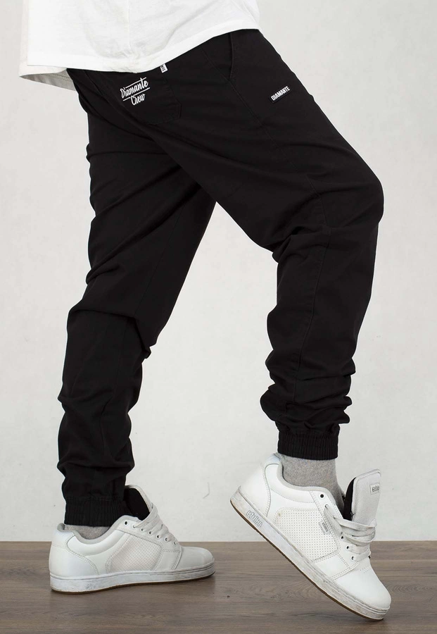 Spodnie Diamante Wear Jogger Unisex Crew Classic czarne