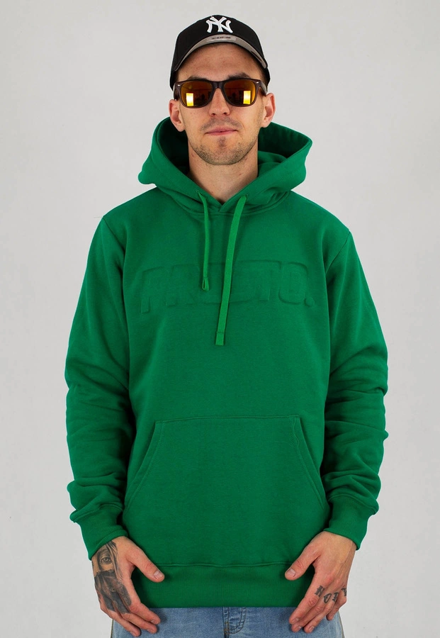 Bluza Prosto Crazy ciemno zielona