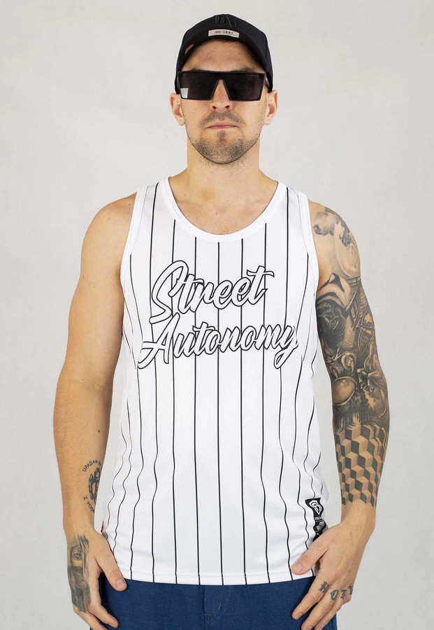 Tank Street Autonomy BaseBall biały